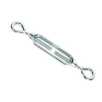 Koch 104018 Forged Turnbuckle 1/2-Inch by 6-Inch Jaw and Jaw Galvanized 